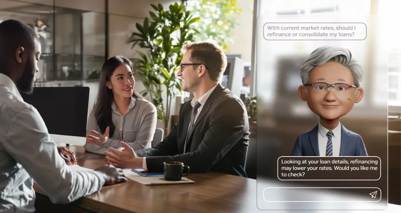 AI On : Comment les services financiers exploitent l'IA agentive pour booster productivité, efficacité et sécurité