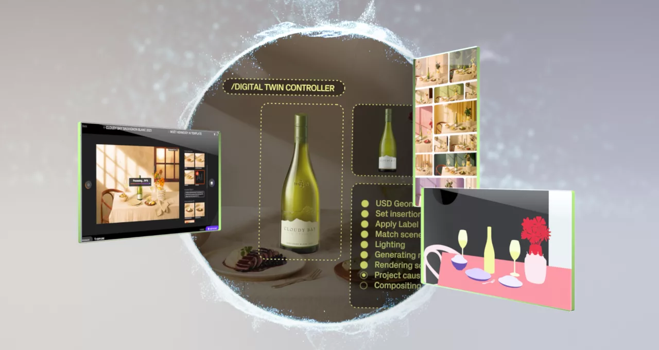 Dans l'Omniverse : Comment les marques mondiales révolutionnent la publicité personnalisée avec l'IA et la création ...