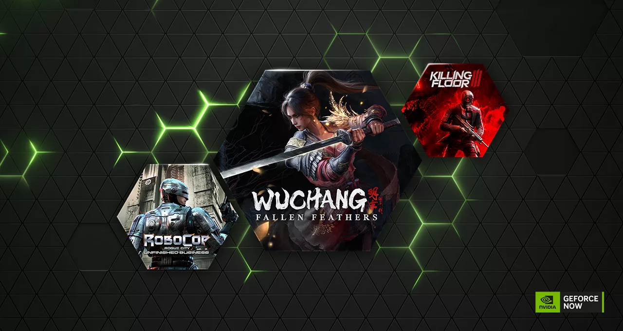 Les jeux de juillet sur GeForce NOW mettent le feu au cloud