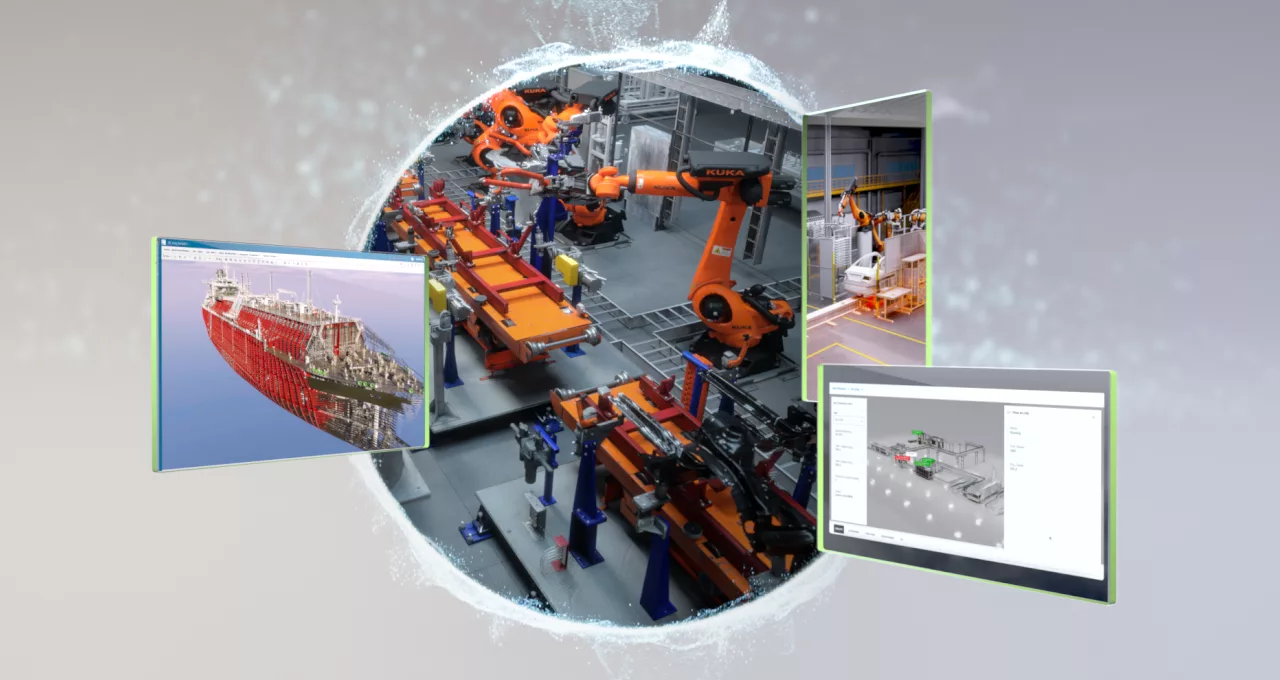 Dans l'Omniverse : comment OpenUSD et les jumeaux numériques révolutionnent l'IA industrielle et physique