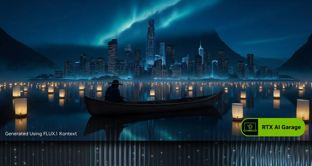 FLUX.1 Kontext : NVIDIA NIM Microservice désormais téléchargeable