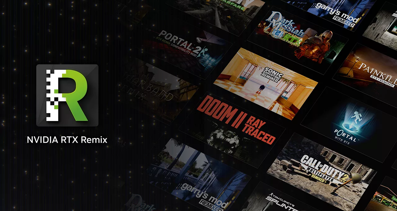 Game On : Quand les moddeurs réinventent les classiques avec NVIDIA RTX Remix et l'IA générative