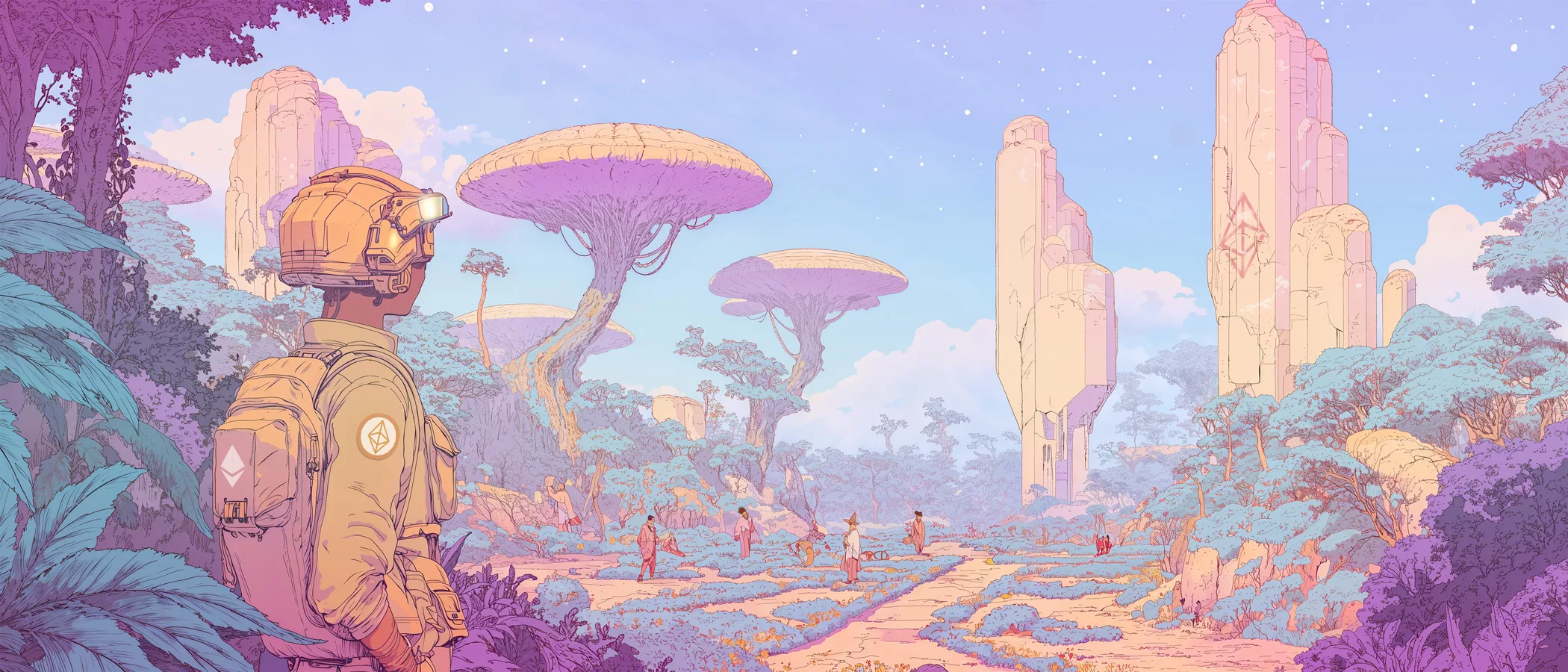 Le prochain chapitre du programme de soutien à l'écosystème.