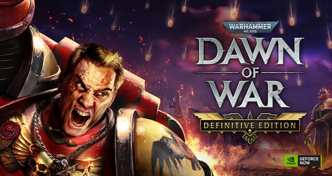 Warhammer 40,000: Dawn of War – Definitive Edition débarque sur GeForce NOW dès le lancement