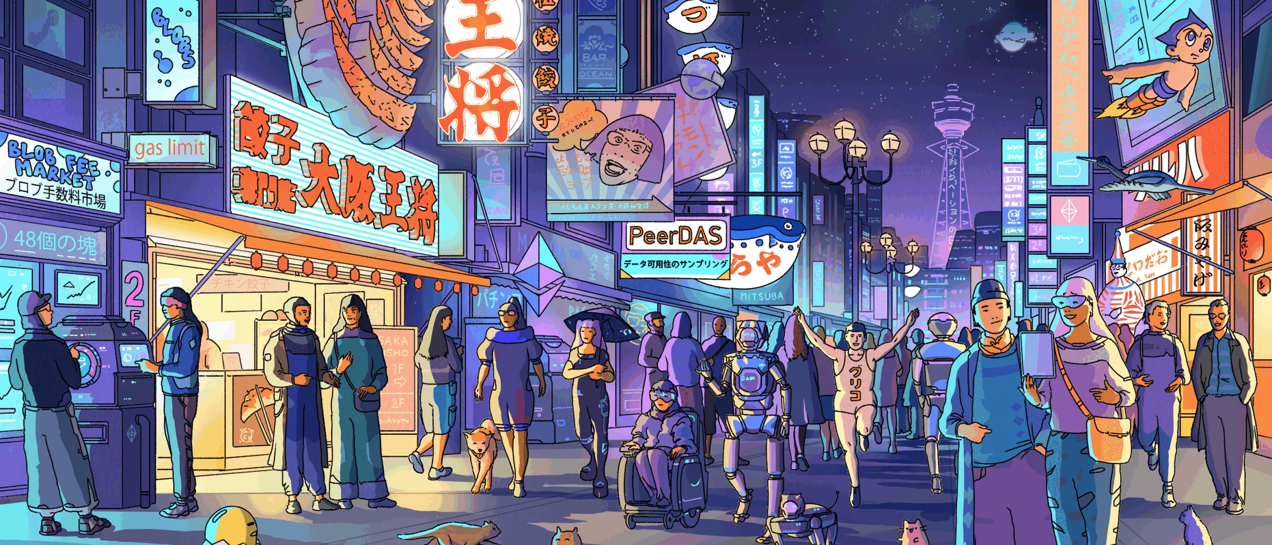 Annonce du testnet Fusaka