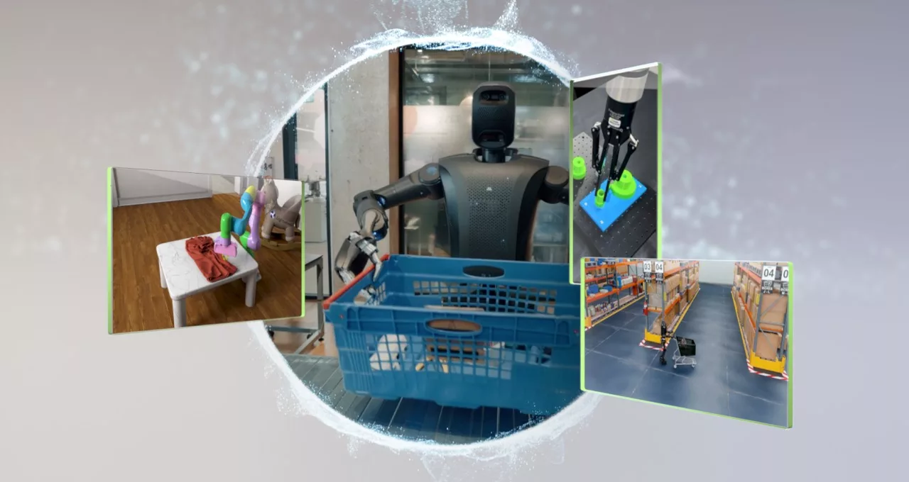 Dans l'Omniverse : le moteur physique open-source et OpenUSD au service de l'apprentissage robotique