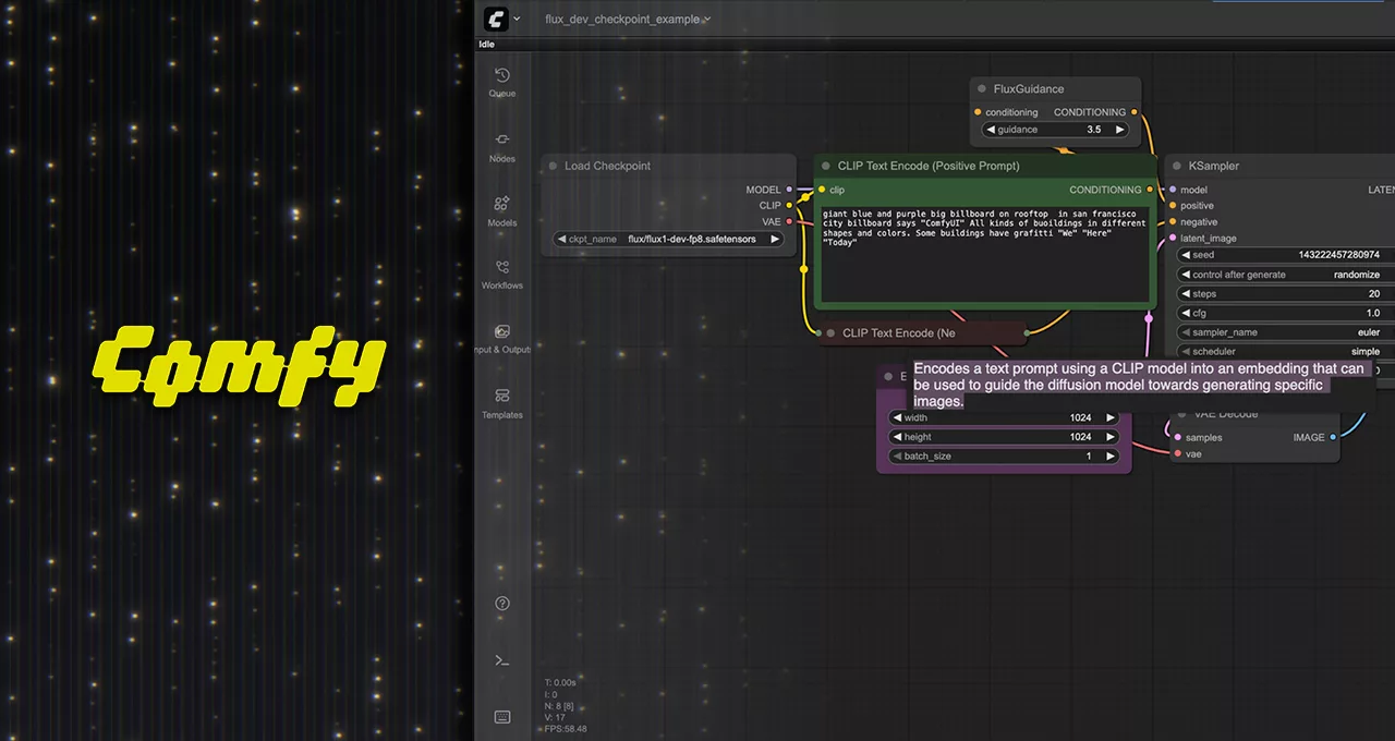 Démarrer avec l'IA générative pour la création de contenu : ComfyUI et les PC IA NVIDIA RTX