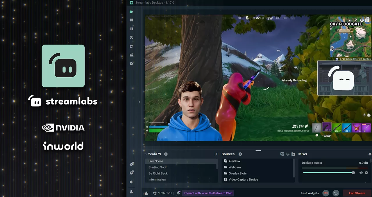 Meet the Streamlabs Streaming Assistant, Accelerated by NVIDIA RTX